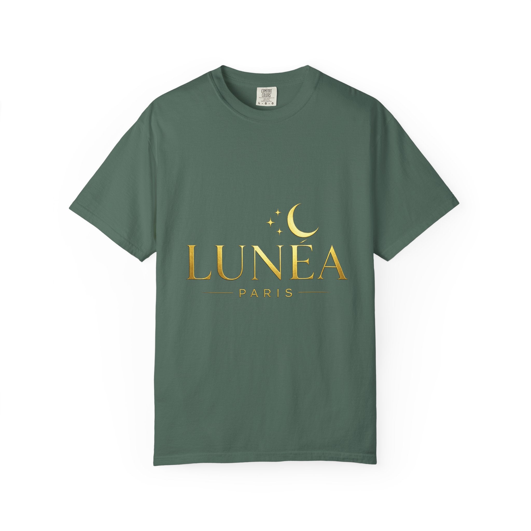T-Shirt Croissant Doré Lunéa