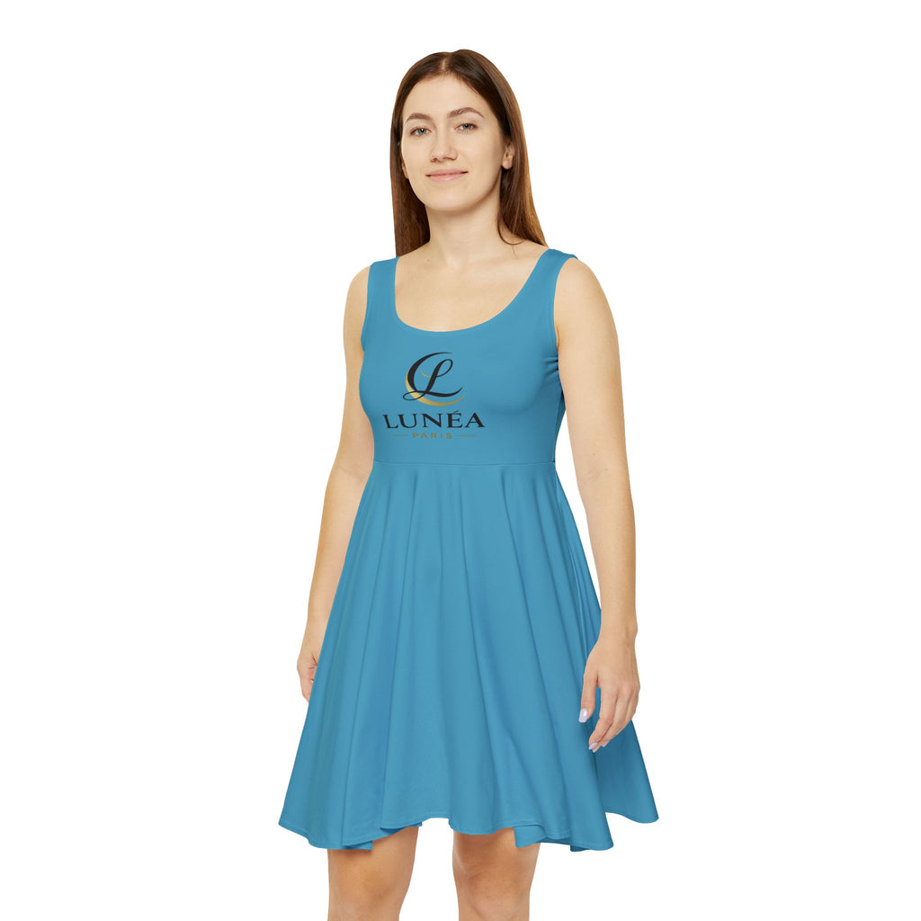 Robe Patineuse Lune & Étoiles
