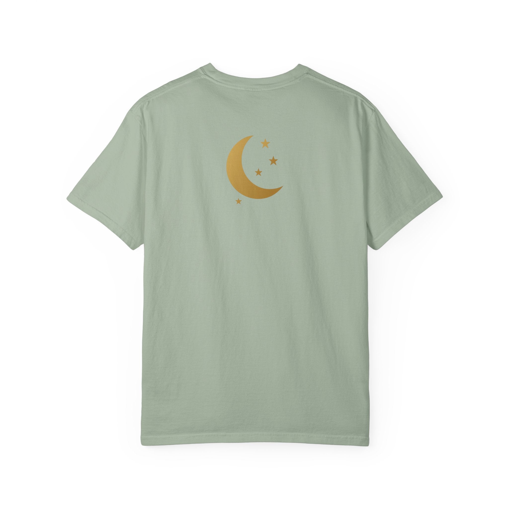 T-Shirt Croissant Doré Lunéa