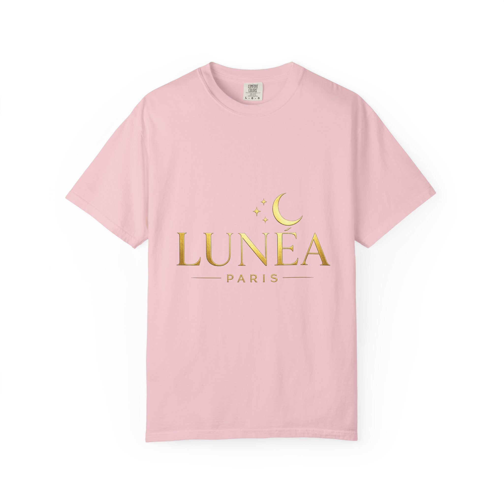 T-Shirt Croissant Doré Lunéa