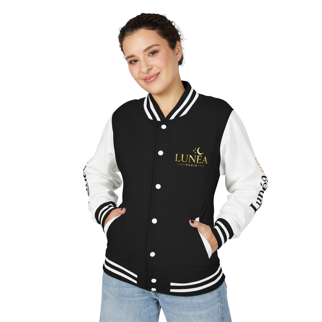 Veste Varsity Rouge Lunéa