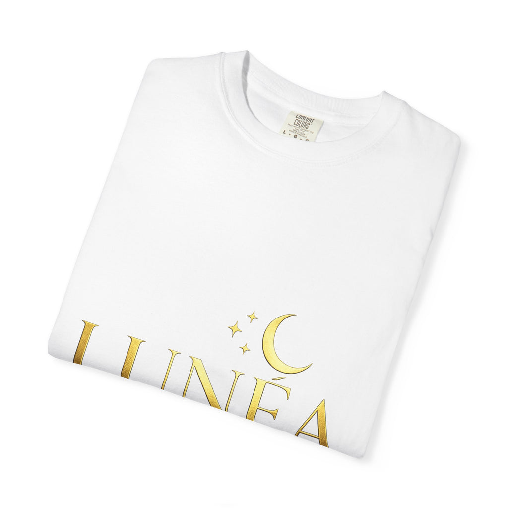T-Shirt Croissant Doré Lunéa
