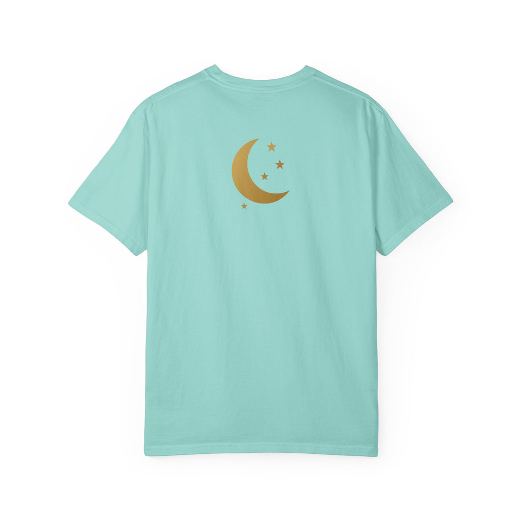 T-Shirt Croissant Doré Lunéa