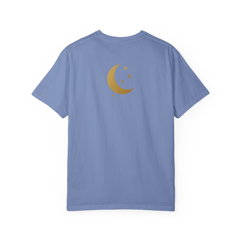 T-Shirt Croissant Doré Lunéa