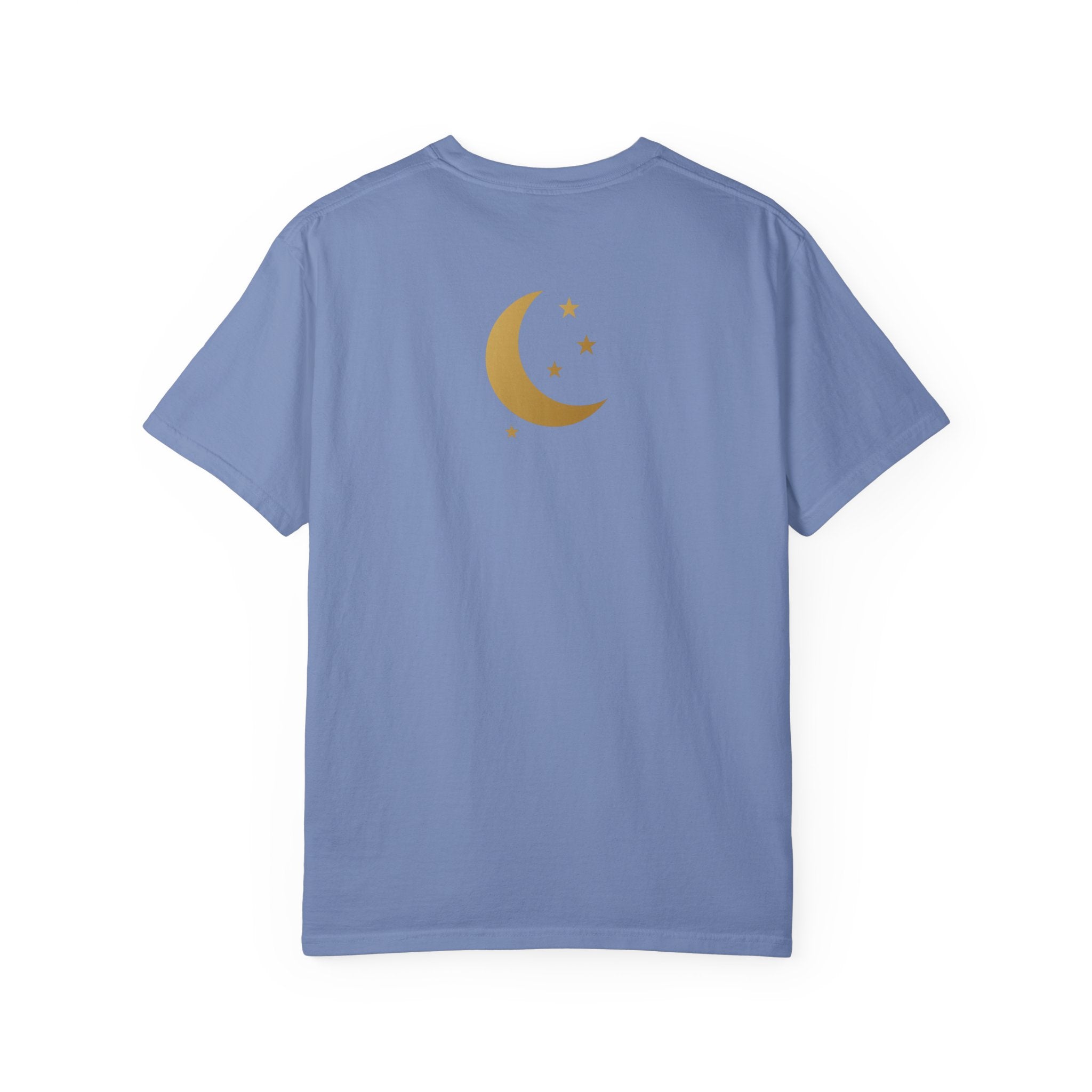 T-Shirt Croissant Doré Lunéa