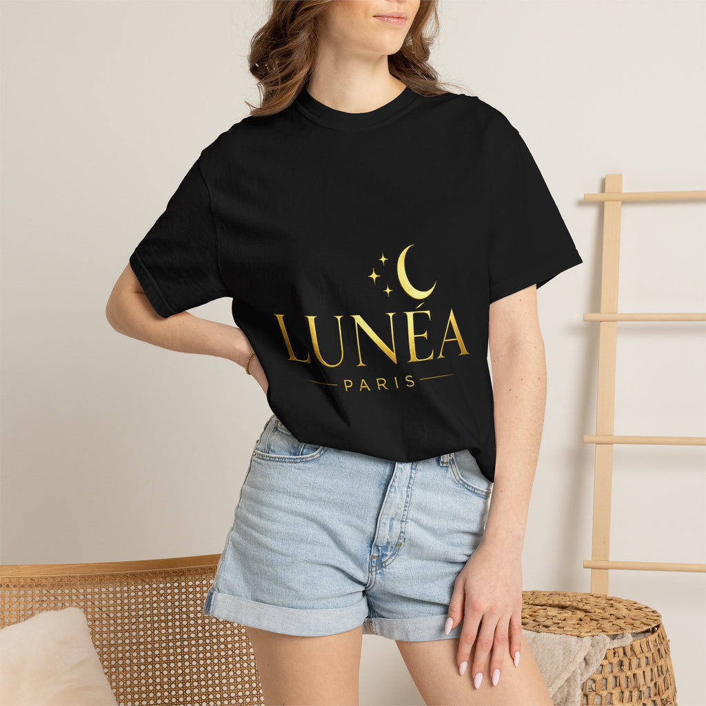 T-Shirt Croissant Doré Lunéa