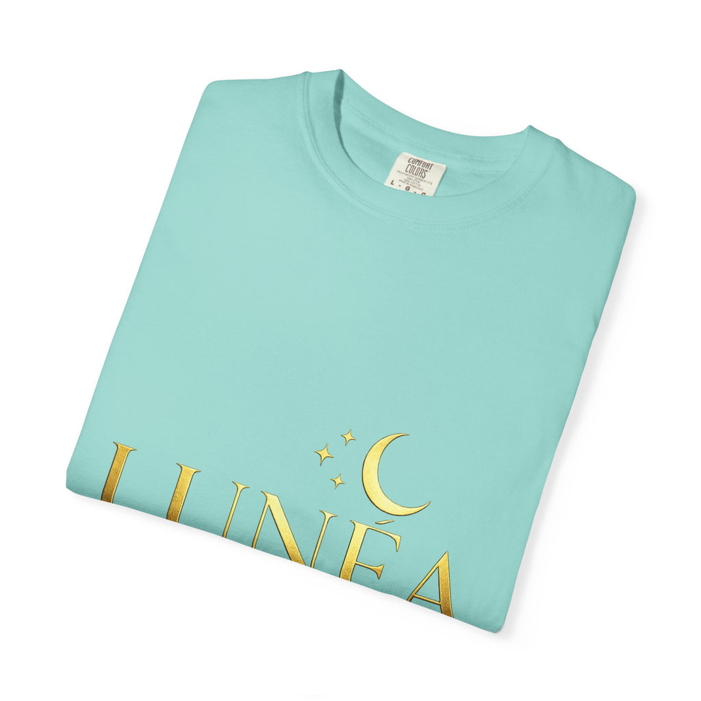 T-Shirt Croissant Doré Lunéa