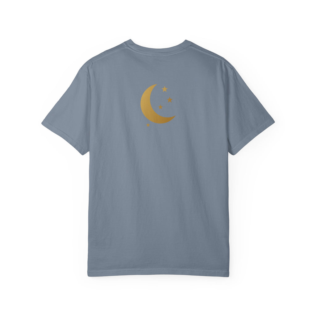 T-Shirt Croissant Doré Lunéa