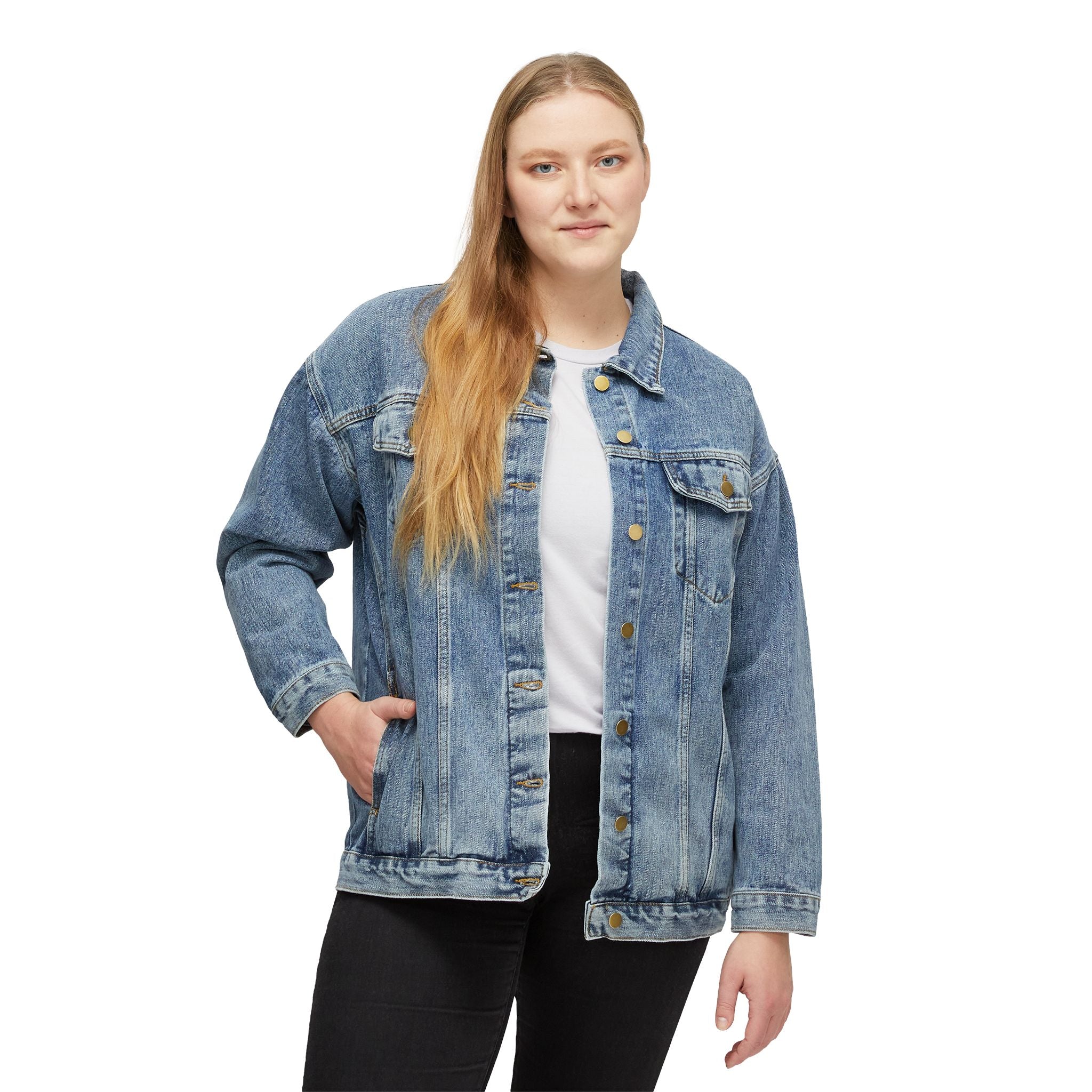 Veste Jean Personnalisée Lunéa