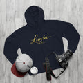 Hoodie Zippé Doré Lunéa