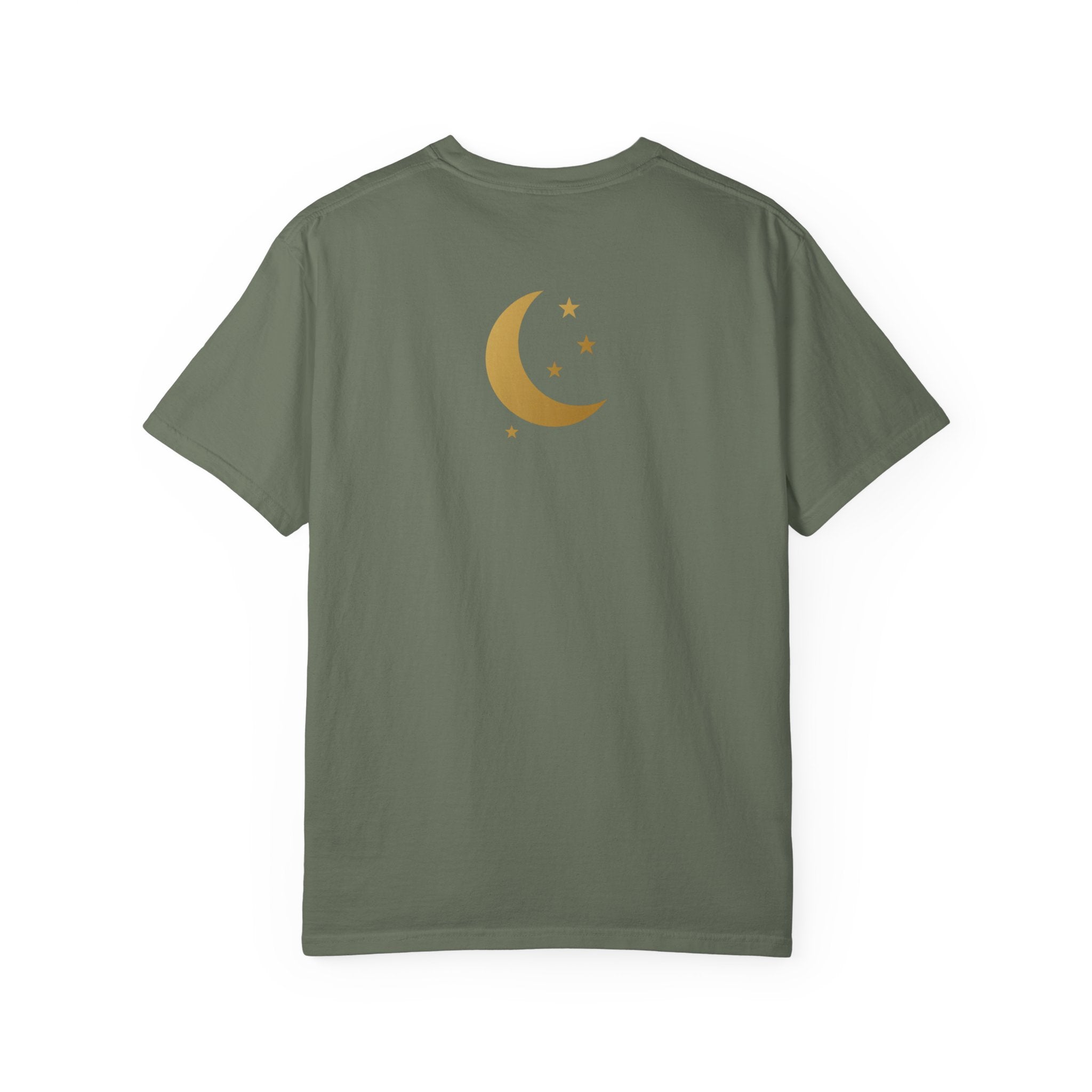 T-Shirt Croissant Doré Lunéa