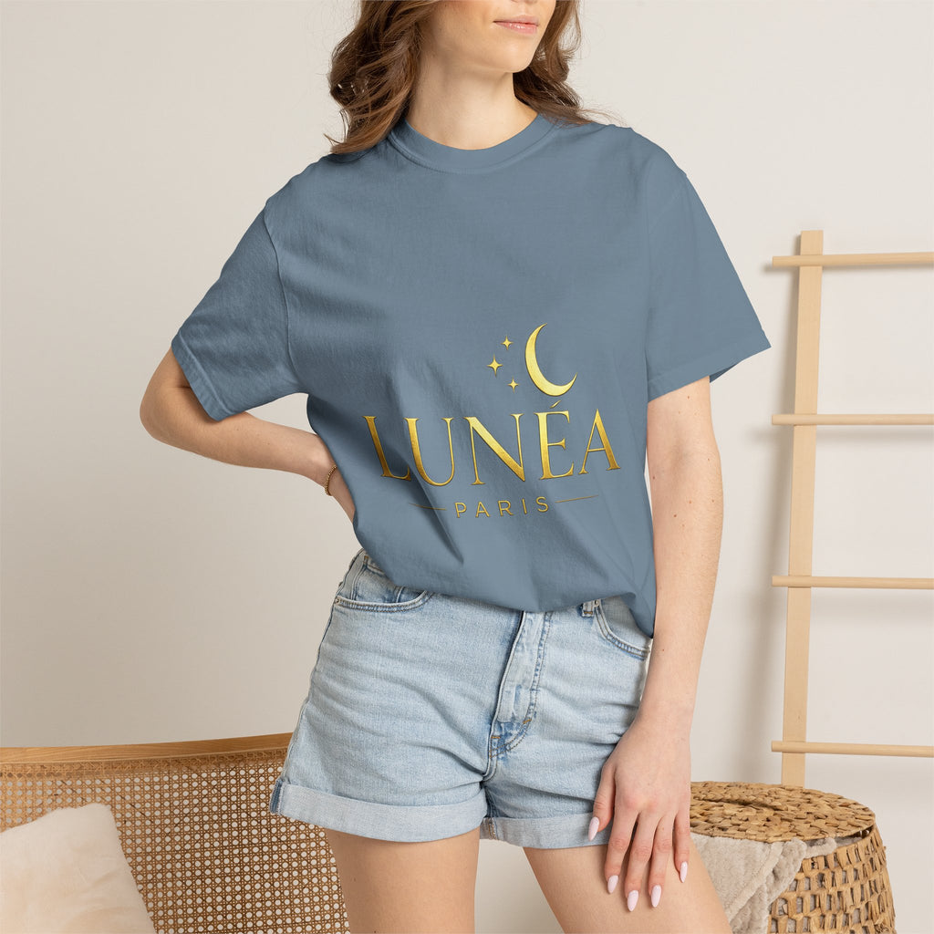 T-Shirt Croissant Doré Lunéa