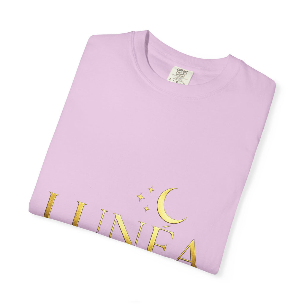 T-Shirt Croissant Doré Lunéa