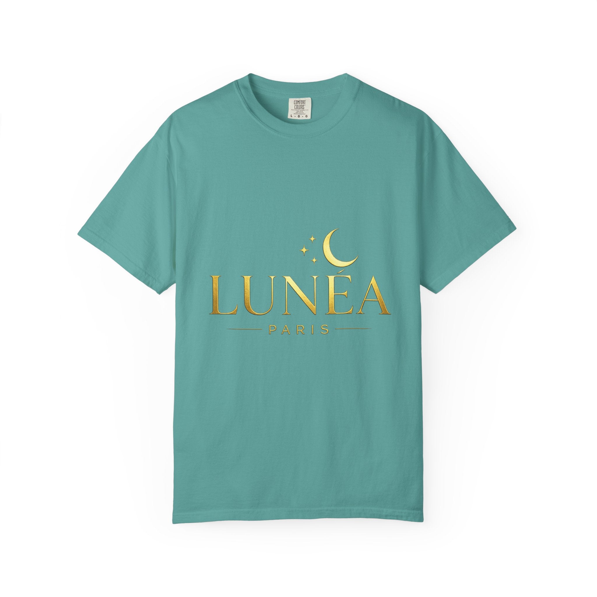 T-Shirt Croissant Doré Lunéa