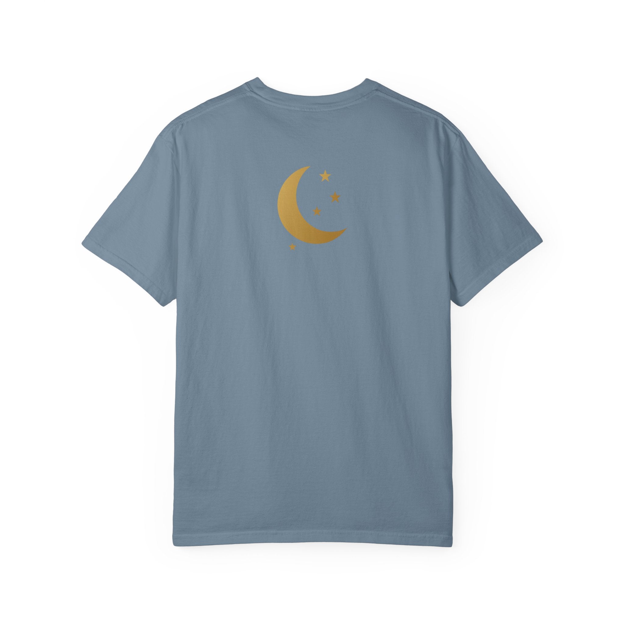 T-Shirt Croissant Doré Lunéa