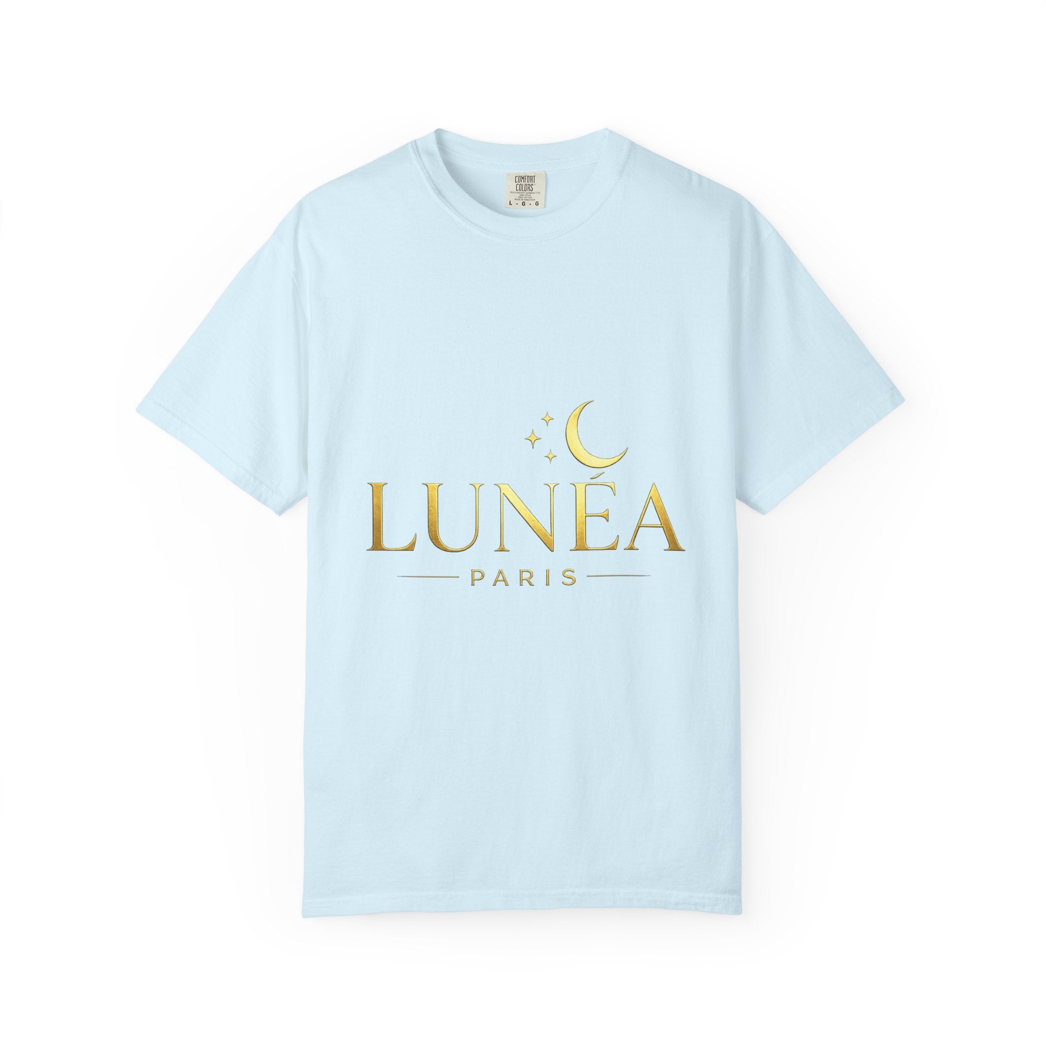T-Shirt Croissant Doré Lunéa
