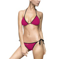 Bikini Ficelle Rose Lunéa