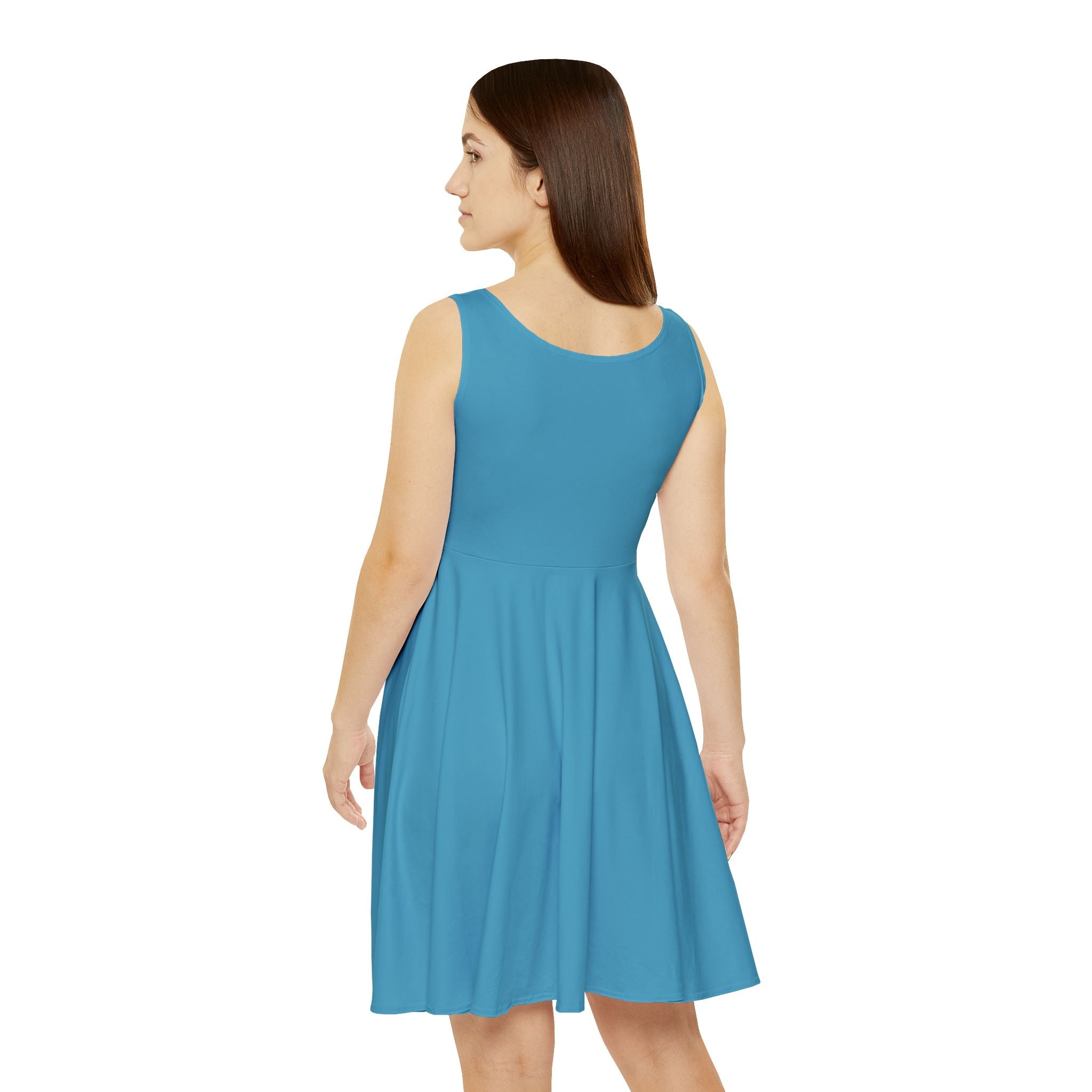 Robe Patineuse Lune & Étoiles