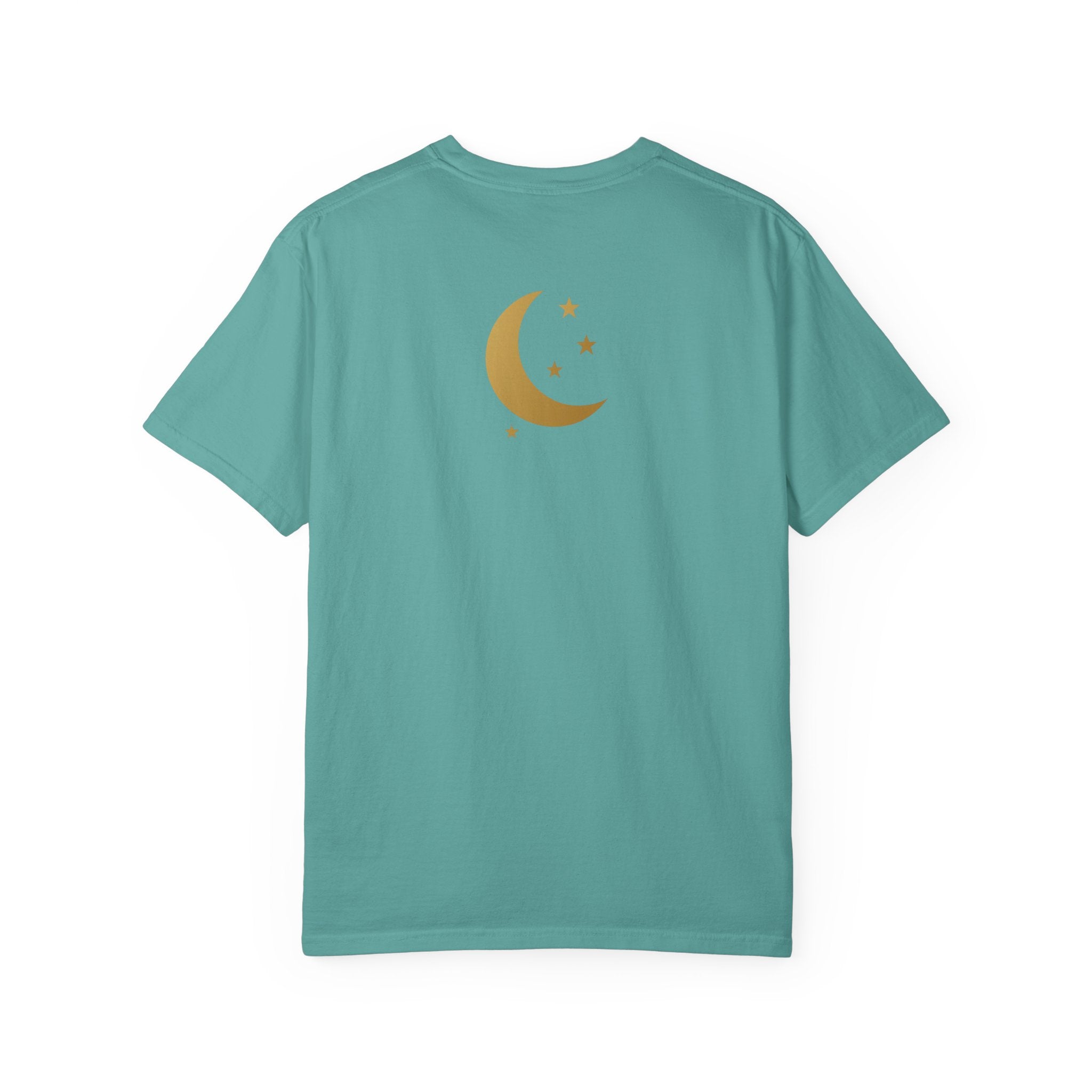 T-Shirt Croissant Doré Lunéa