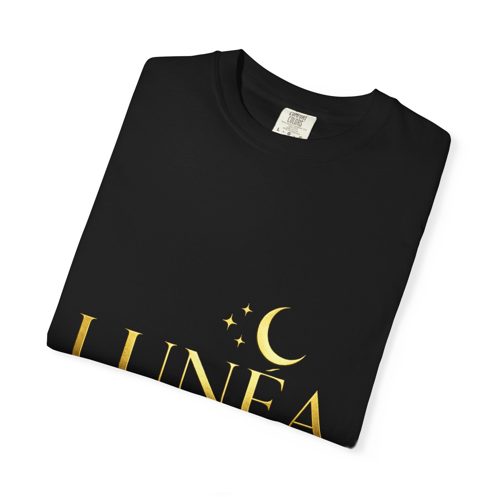 T-Shirt Croissant Doré Lunéa