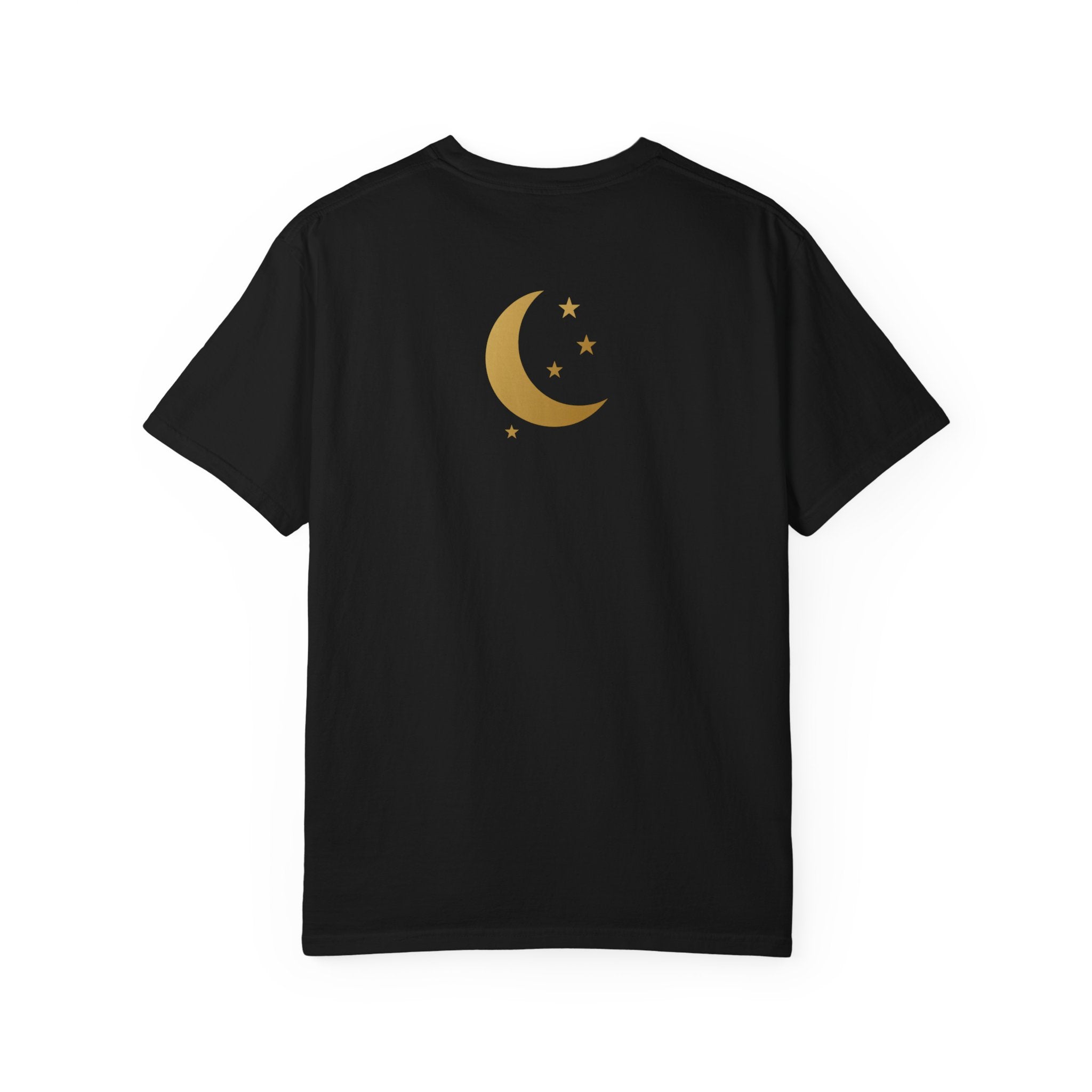 T-Shirt Croissant Doré Lunéa