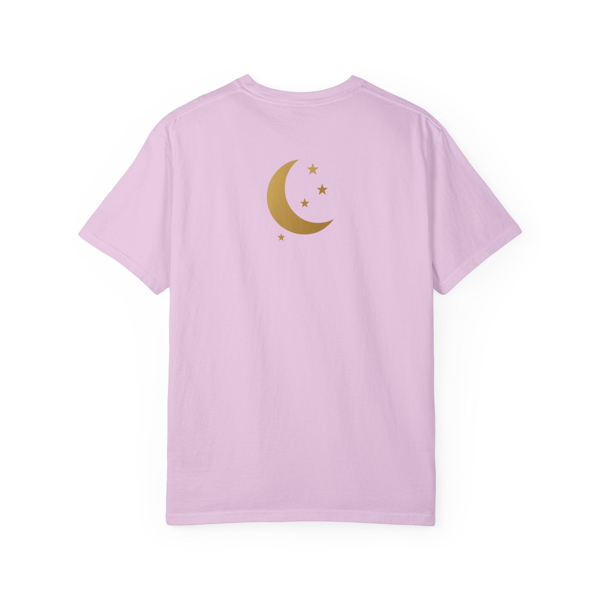 T-Shirt Croissant Doré Lunéa