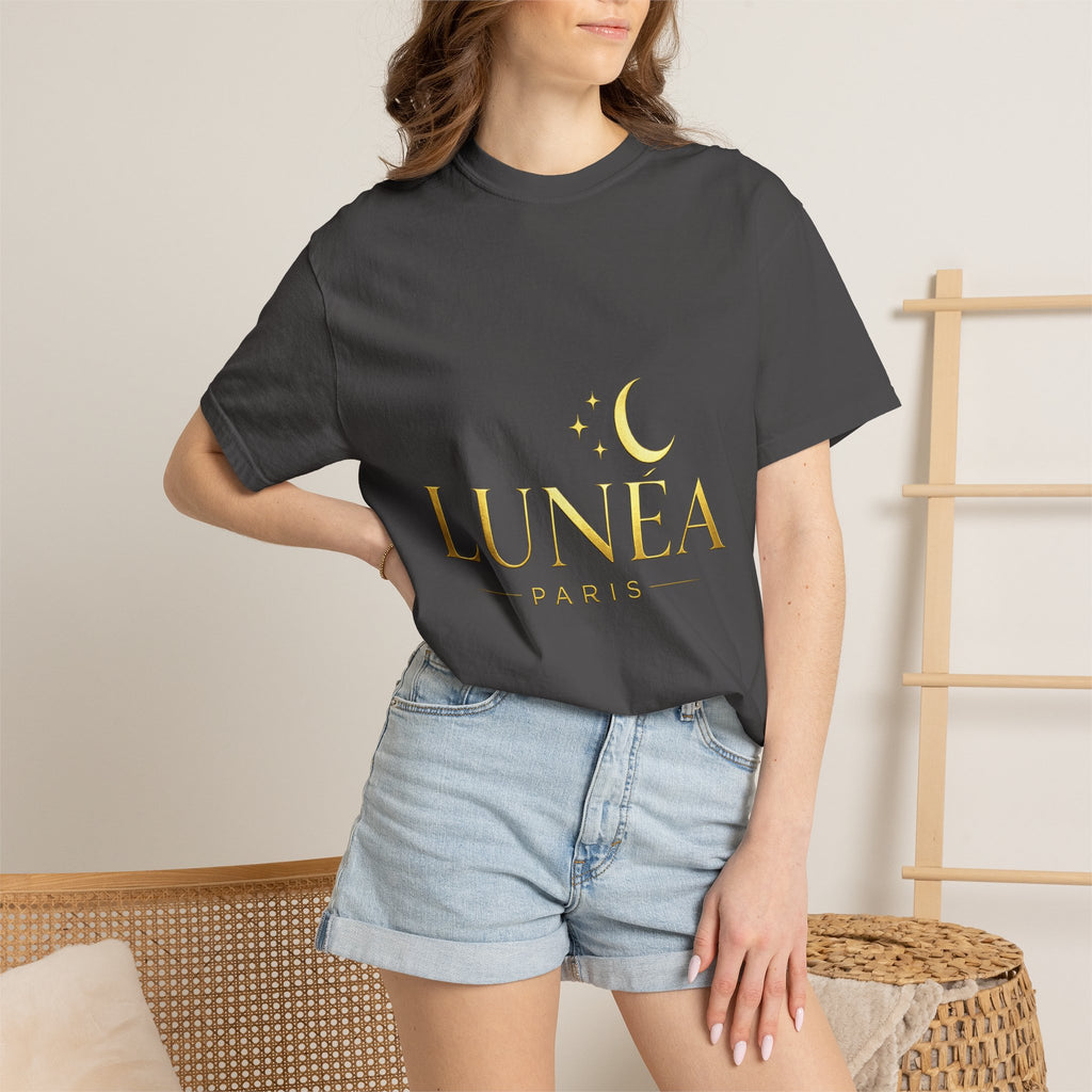 T-Shirt Croissant Doré Lunéa