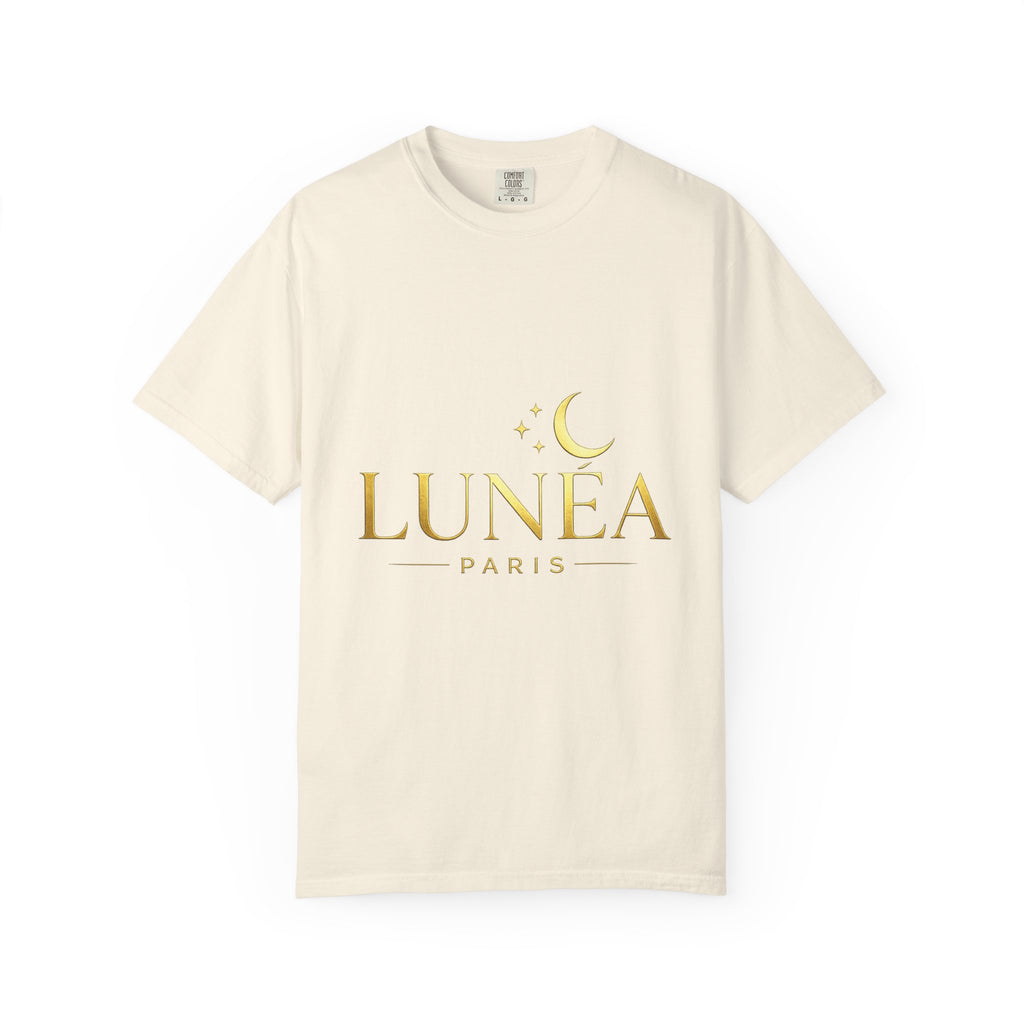 T-Shirt Croissant Doré Lunéa