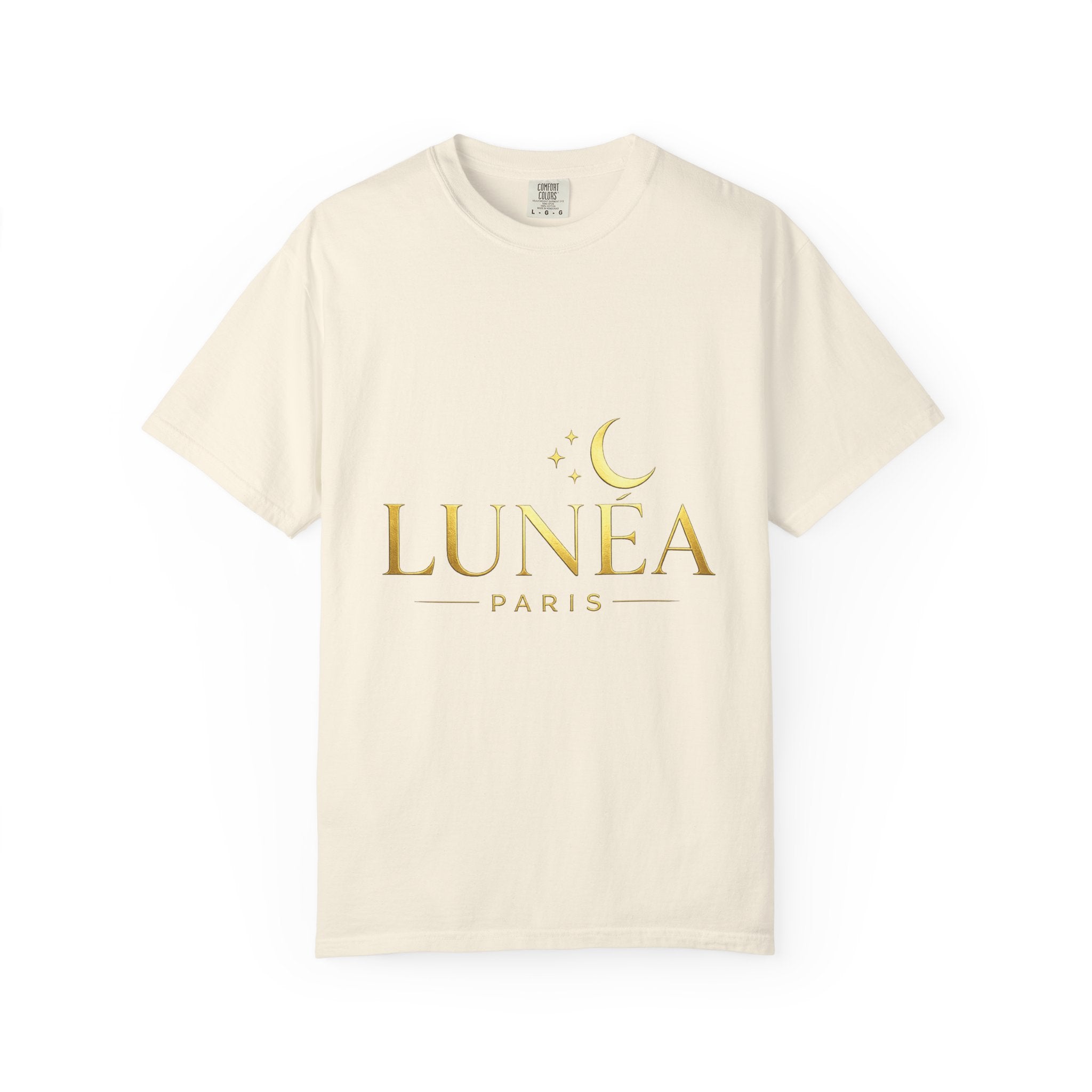 T-Shirt Croissant Doré Lunéa