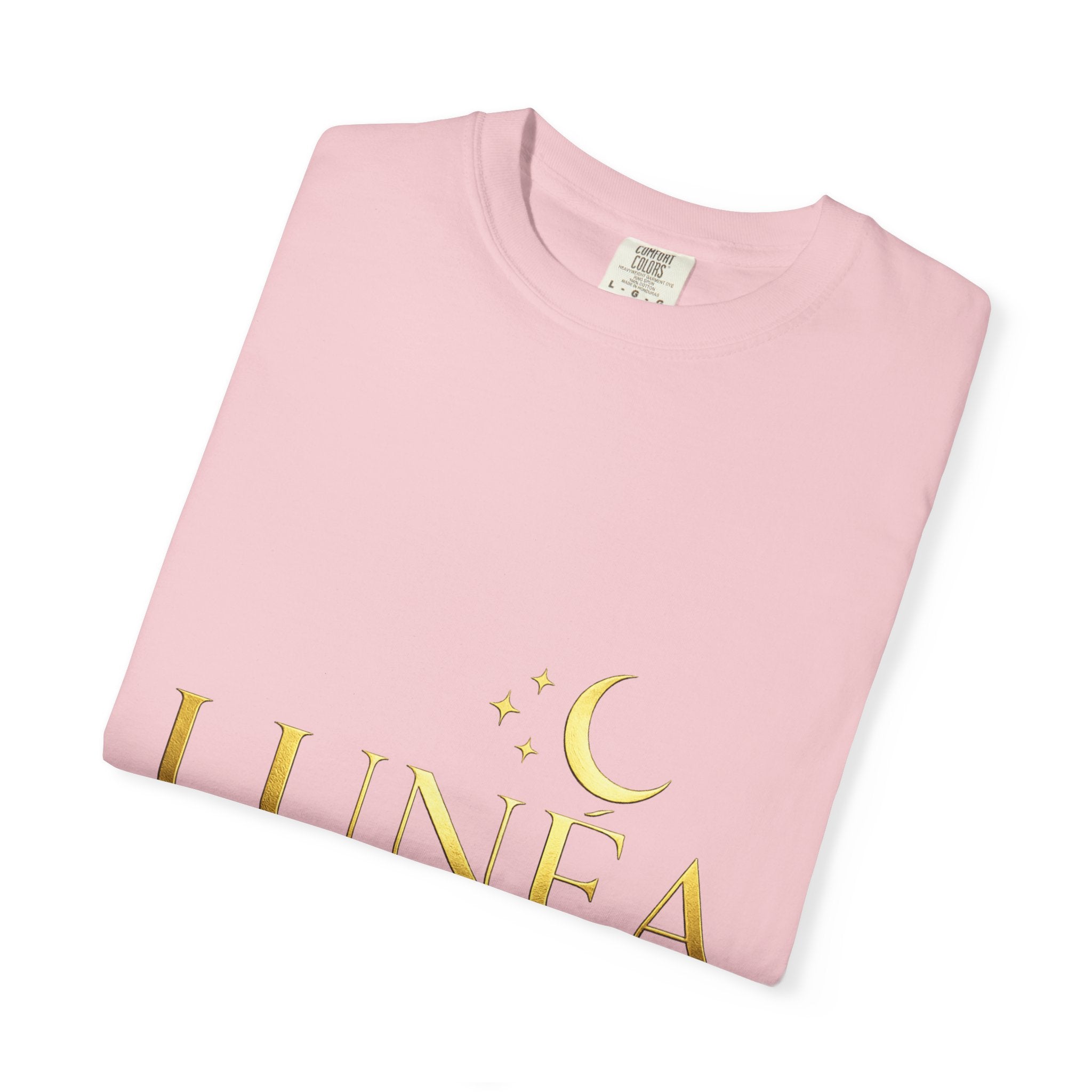 T-Shirt Croissant Doré Lunéa