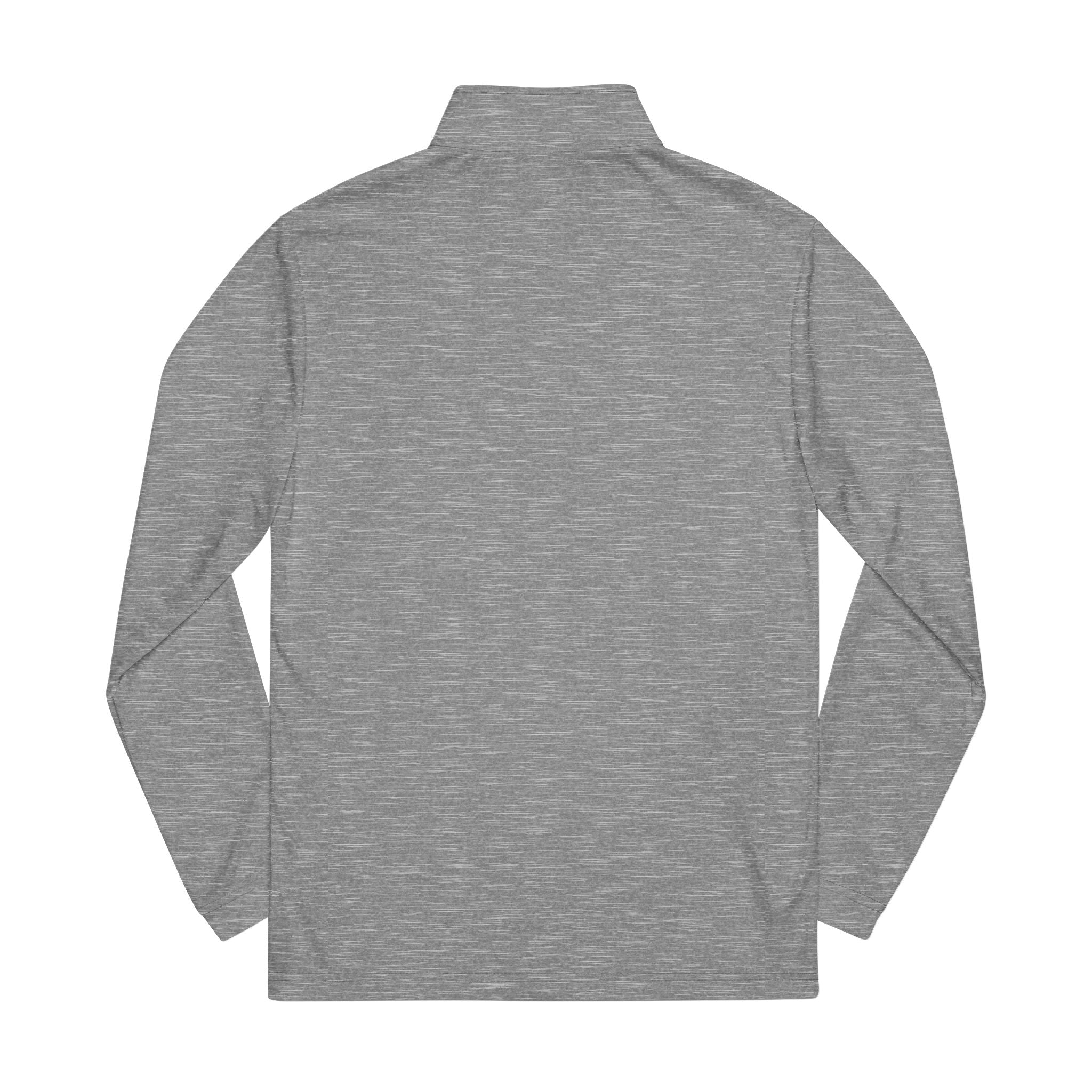 Pull Zippé Croissant Brodé