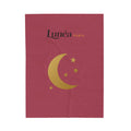 Plaid Velours Lune & Étoiles