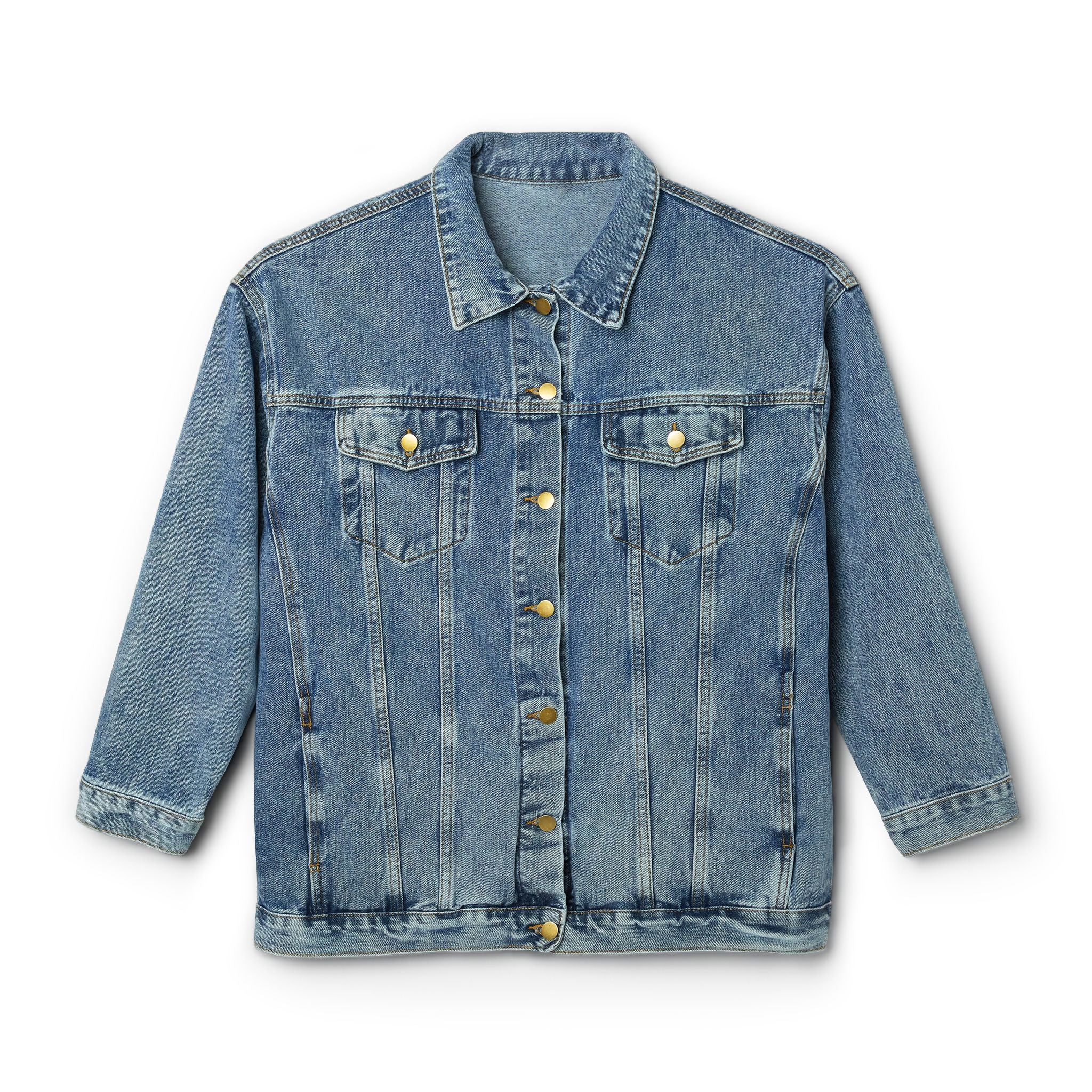 Veste Jean Personnalisée Lunéa