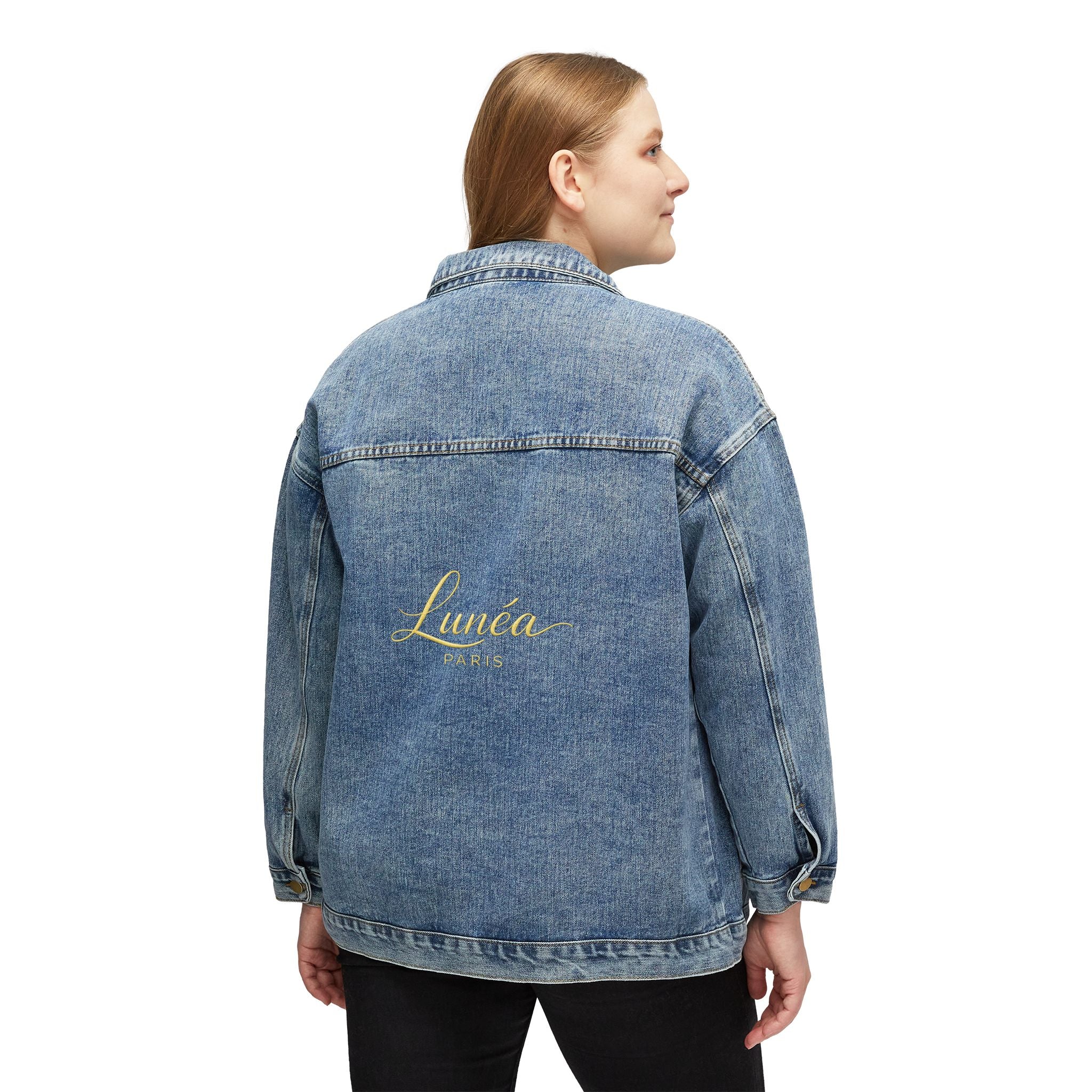 Veste Jean Personnalisée Lunéa