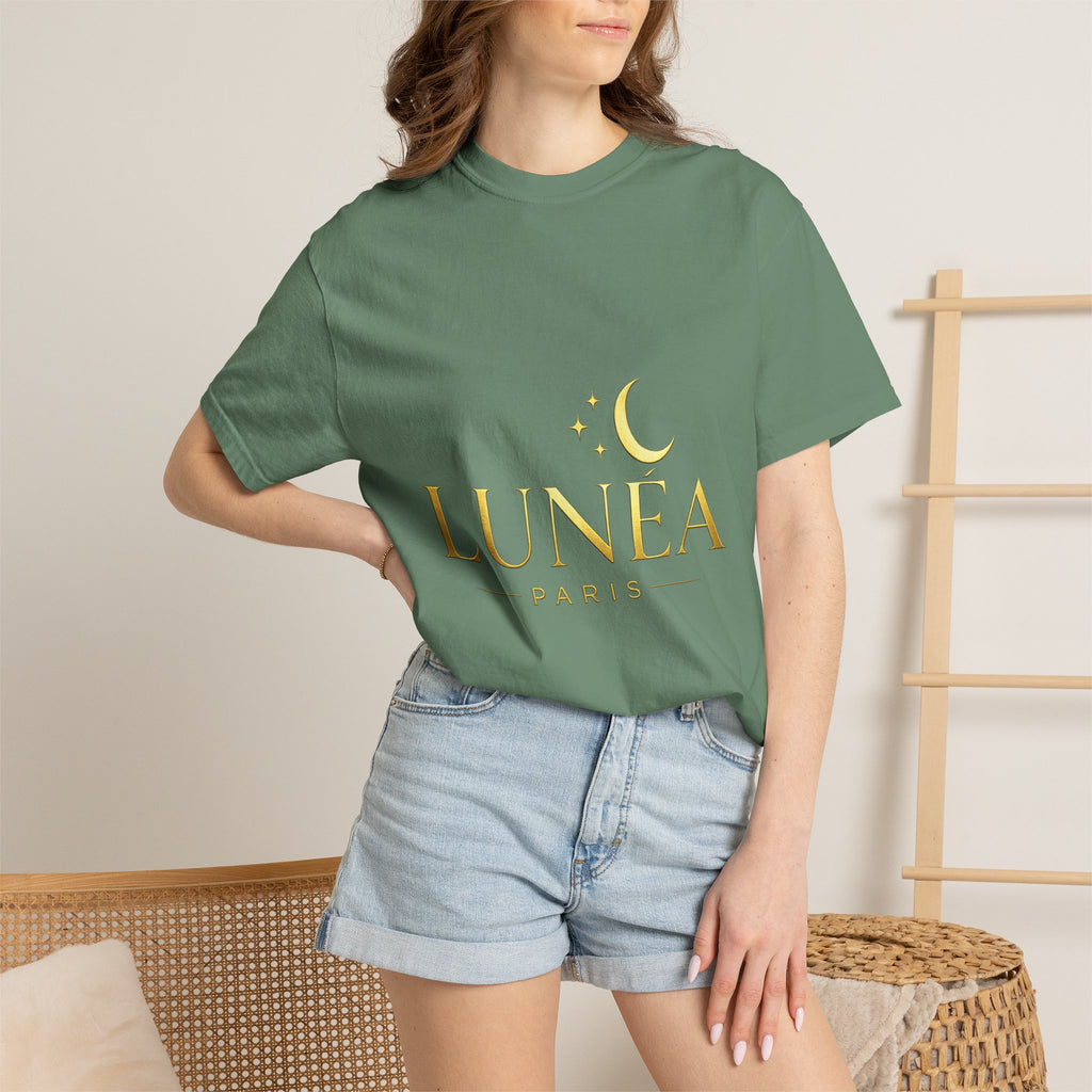 T-Shirt Croissant Doré Lunéa