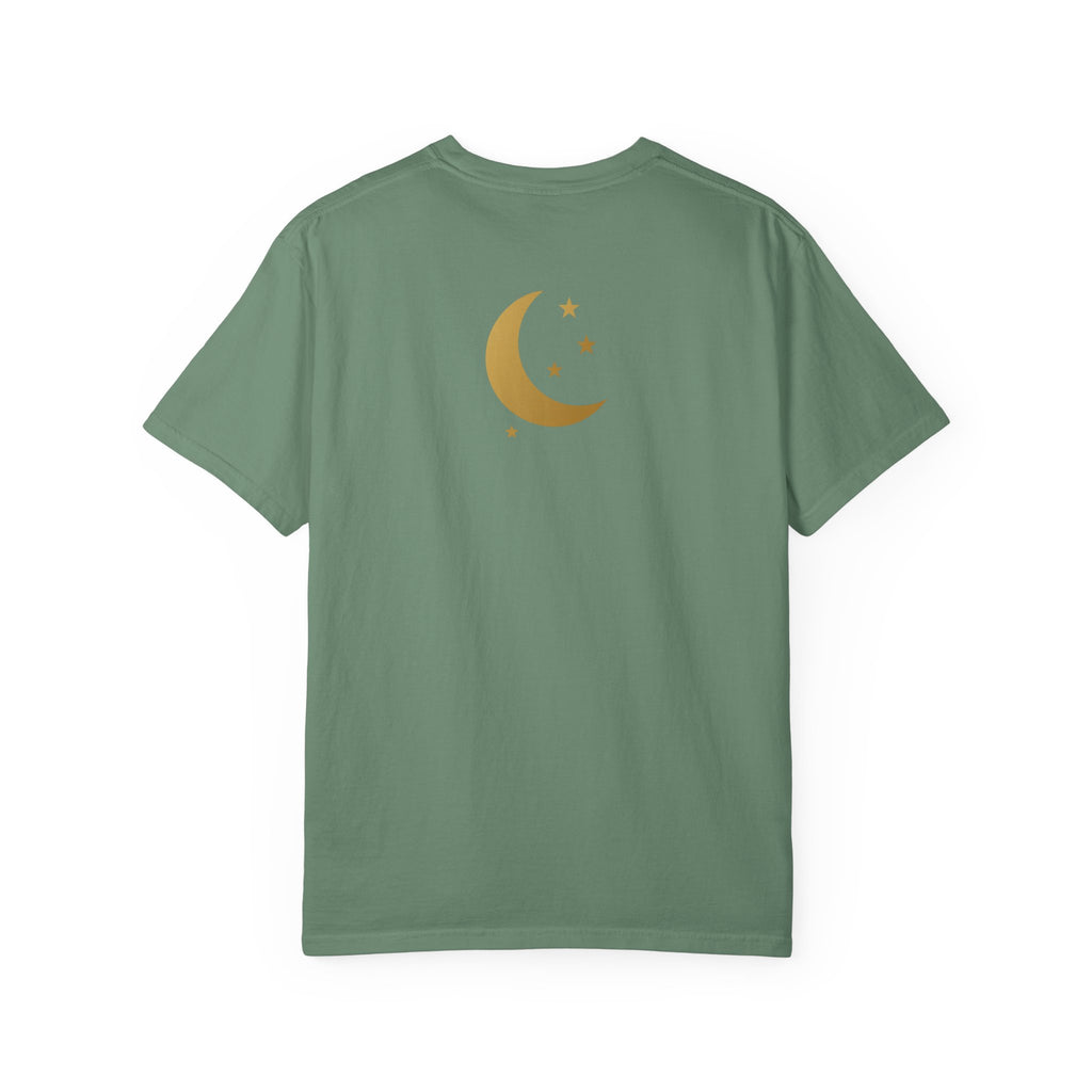 T-Shirt Croissant Doré Lunéa