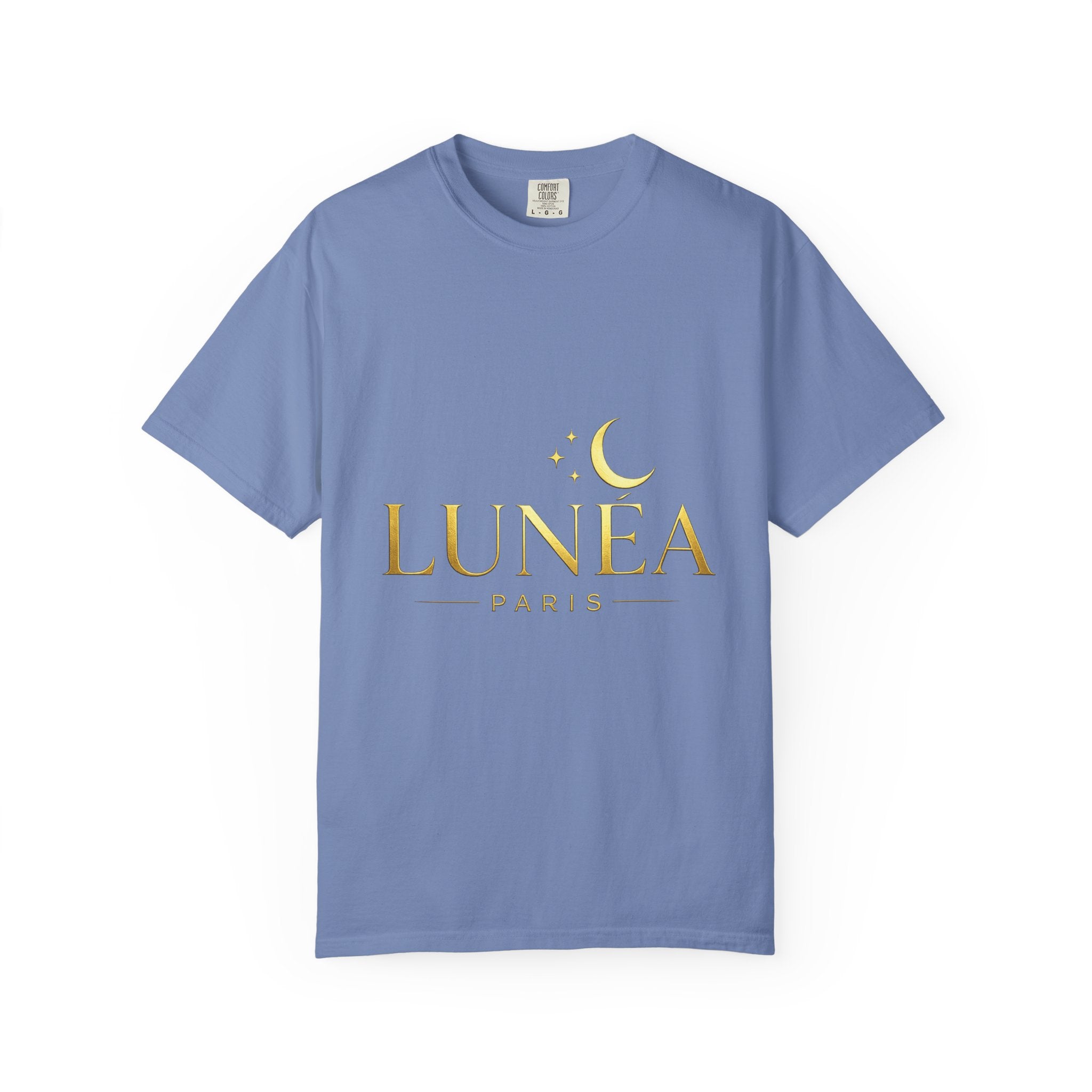 T-Shirt Croissant Doré Lunéa