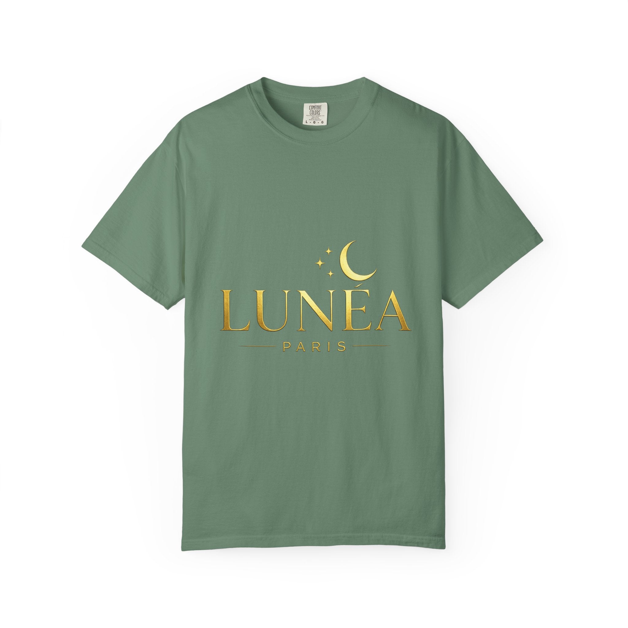 T-Shirt Croissant Doré Lunéa