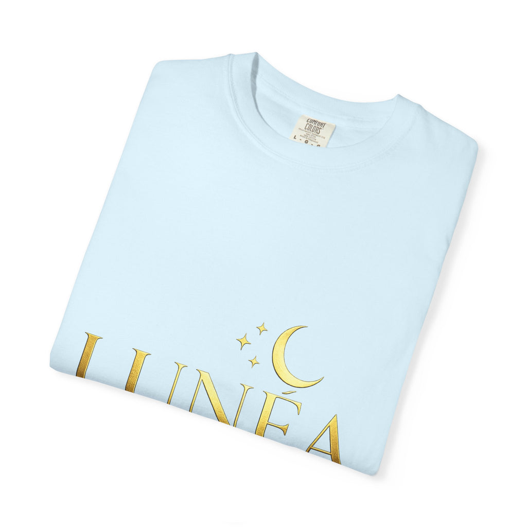 T-Shirt Croissant Doré Lunéa