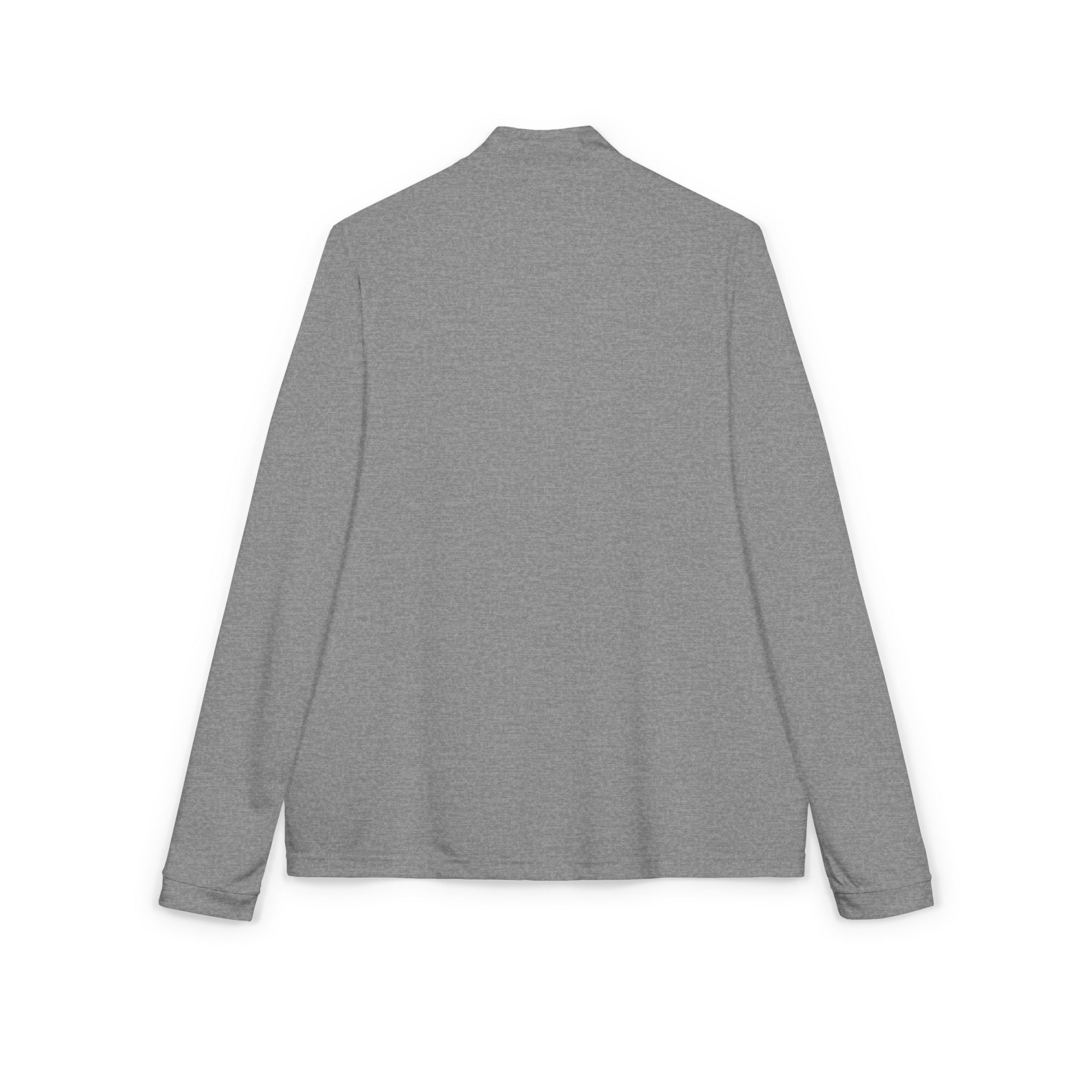 Pull Zippé Croissant Brodé