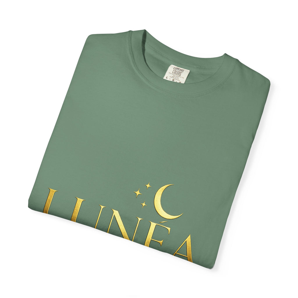 T-Shirt Croissant Doré Lunéa