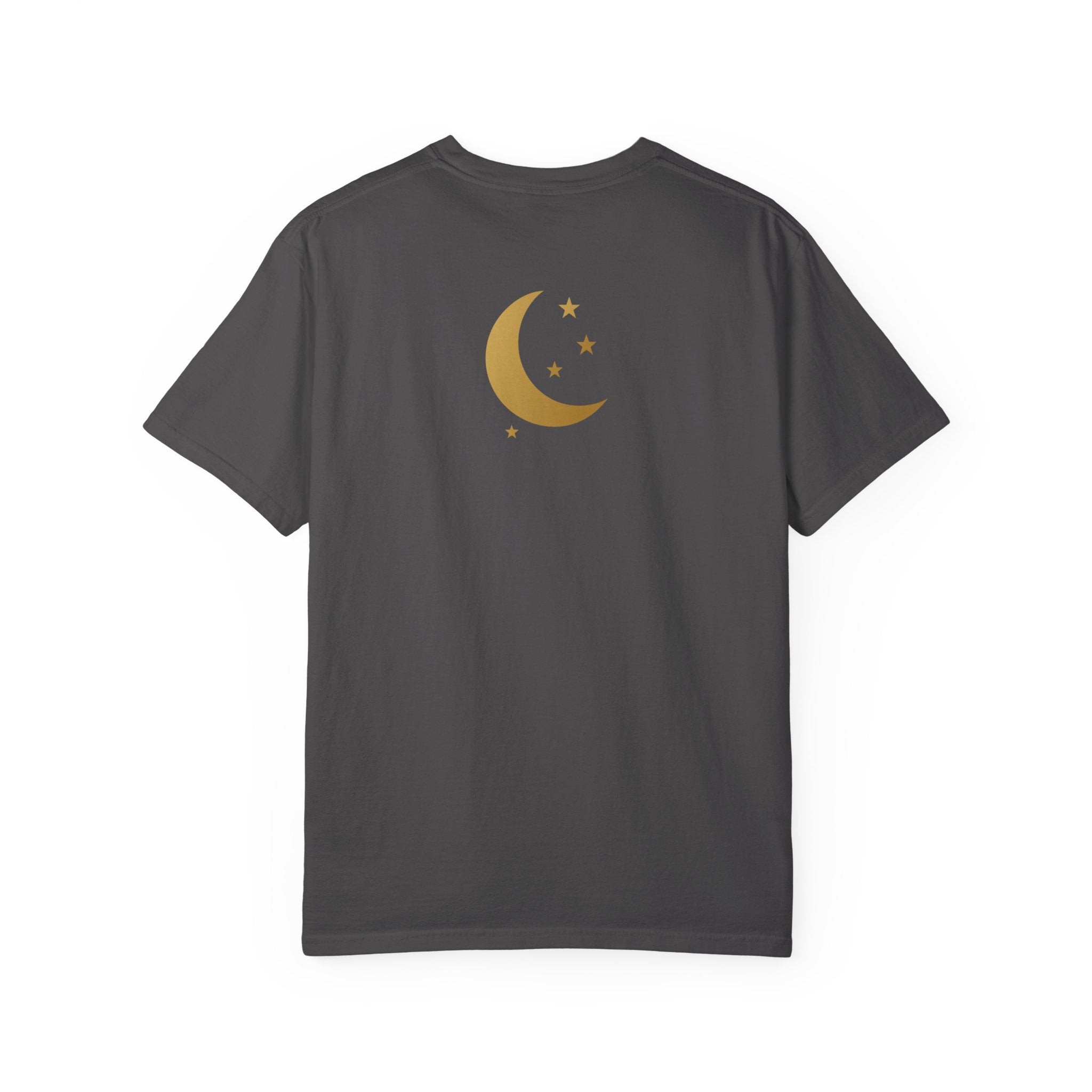 T-Shirt Croissant Doré Lunéa