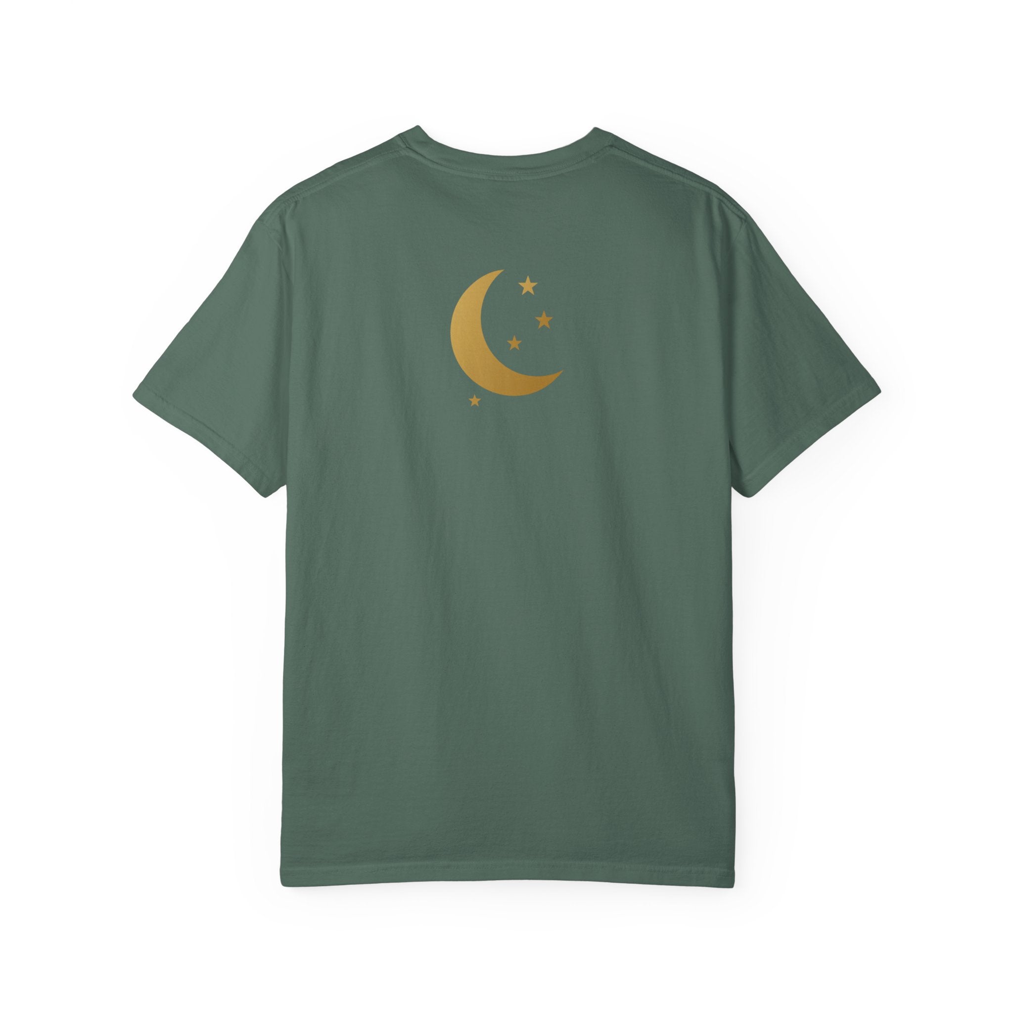 T-Shirt Croissant Doré Lunéa