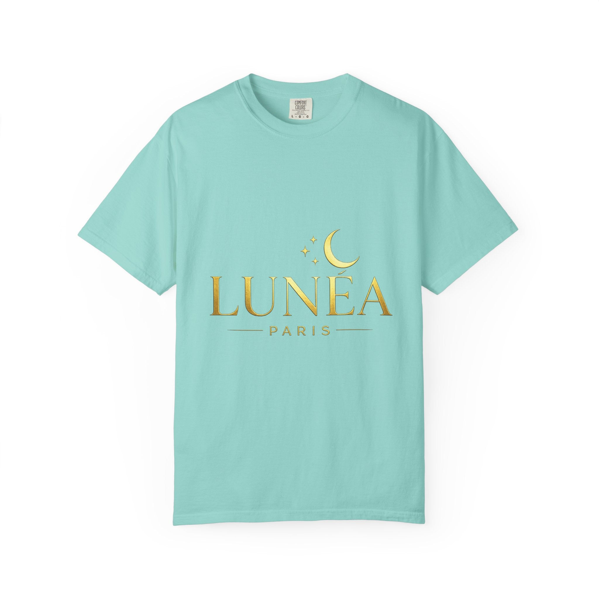 T-Shirt Croissant Doré Lunéa