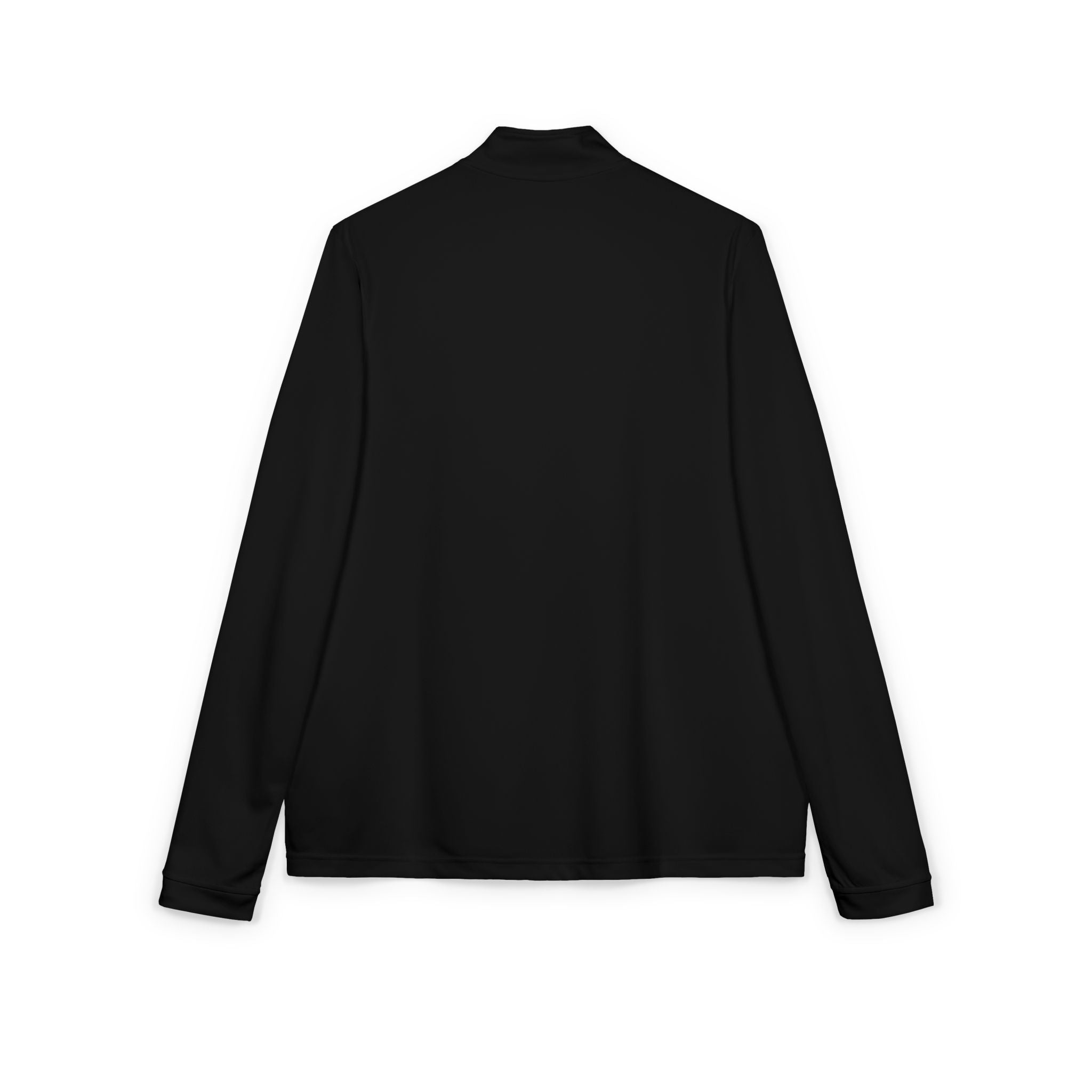 Pull Zippé Croissant Brodé