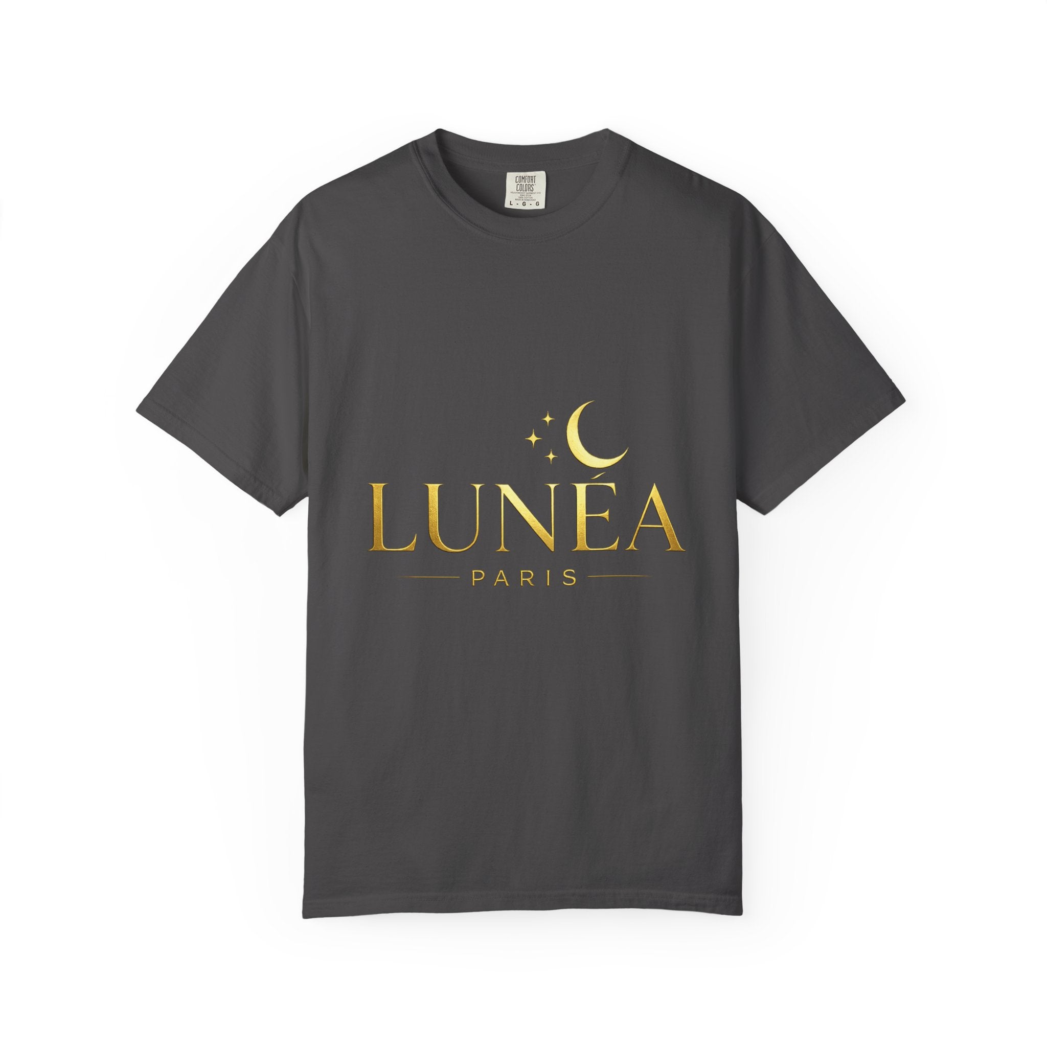 T-Shirt Croissant Doré Lunéa