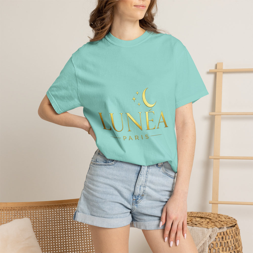T-Shirt Croissant Doré Lunéa