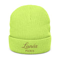 Bonnet Brodé Lunéa