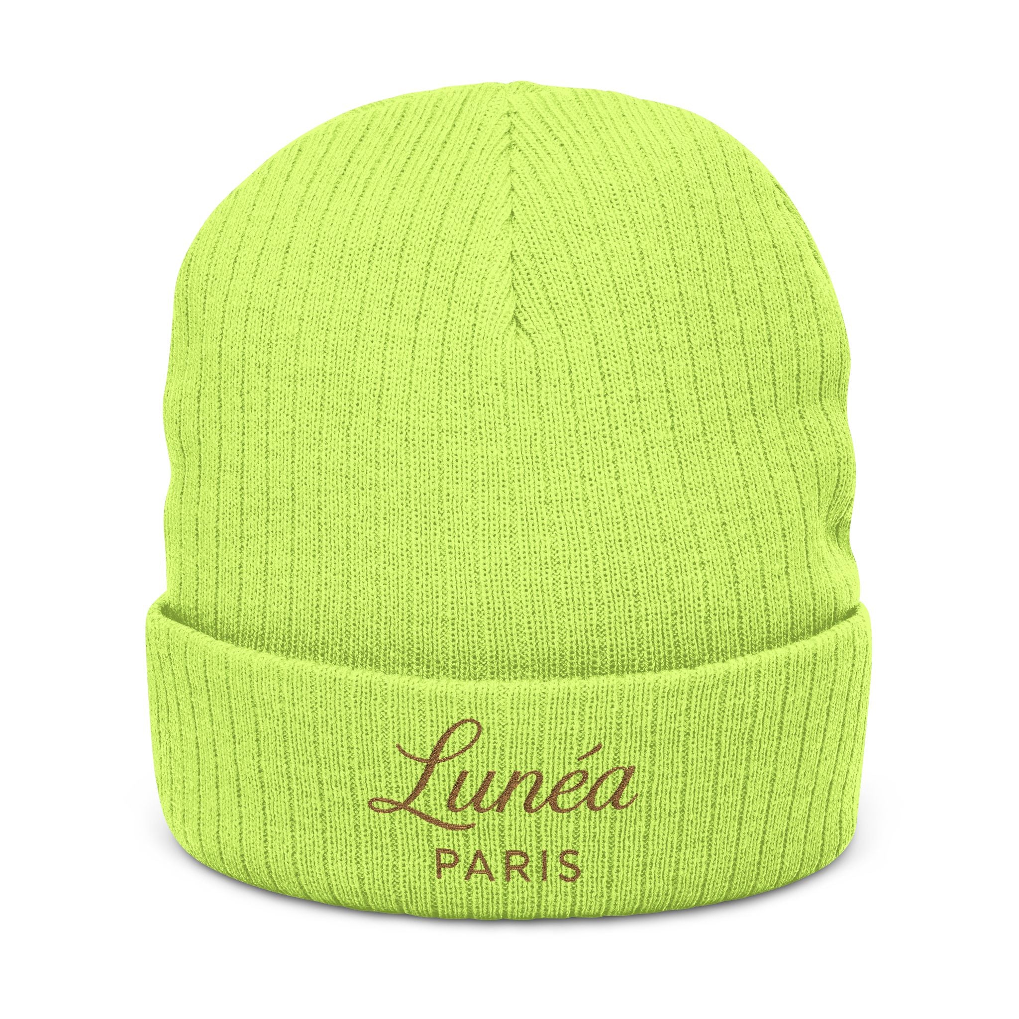 Bonnet Brodé Lunéa