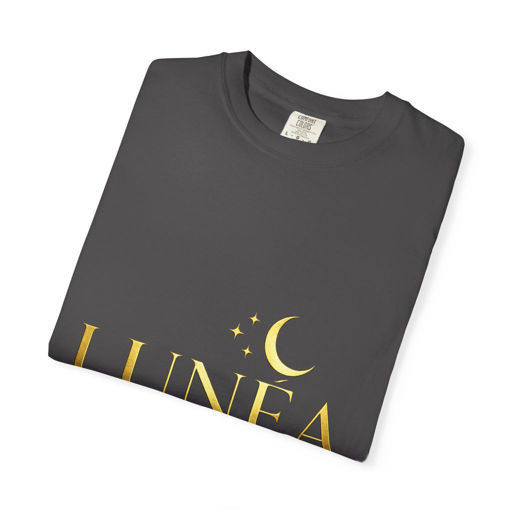 T-Shirt Croissant Doré Lunéa
